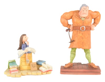 Lot 22 - THE WORLD OF ROALD DAHL – ROBERT HARROP – STATUES / FIGURINES