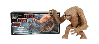 Lot 555 - STAR WARS - ORIGINAL VINTAGE RANCOR MONSTER ACTION FIGURE
