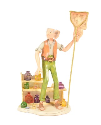 Lot 5 - ROALD DAHL - ROBERT HARROP - LIMITED EDITION FIGURINE