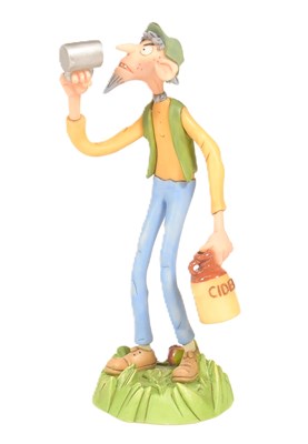 Lot 226 - THE WORLD OF ROALD DAHL – ROBERT HARROP – STATUES / FIGURINES