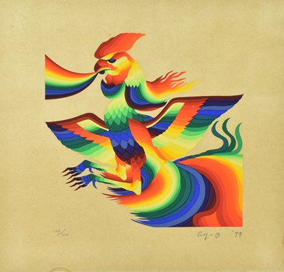 Lot 22 - TAKAO IIJIMA AKA AY-O - PHOENIX - 1979