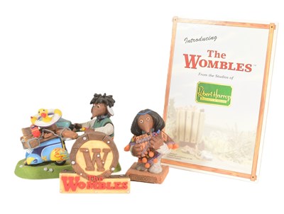 Lot 228 - THE WOMBLES - ROBERT HARROP - FIGURINES / STATUES