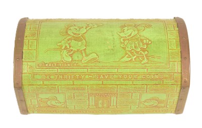Lot 39 - MICKEY MOUSE - VINTAGE ZELL PRODUCTS MICKEY MOUSE MONEY BOX