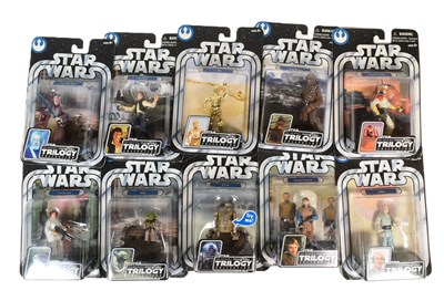 Lot 270 - STAR WARS - THE ORIGINAL TRILOGY COLLECTION - CARDED ACTION FIGURES