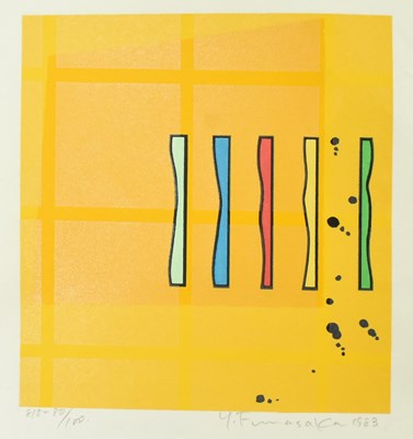 Lot 13 - YOSHISUKE FUNASAKA - ARTWORK #815 - 1983