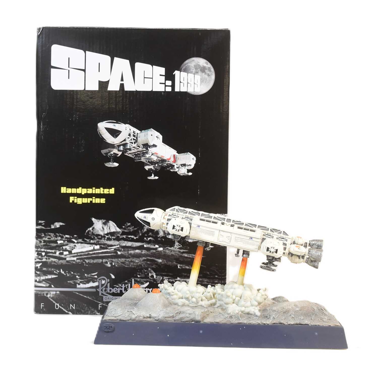 Lot 404 - SPACE 1999 – GERRY ANDERSON – ROBERT HARROP FIGURINE / STATUE