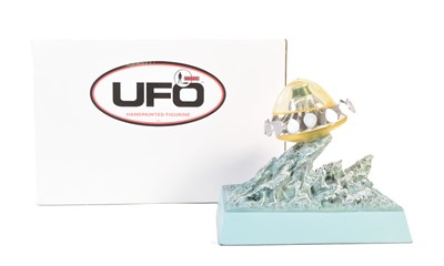 Lot 450 - UFO (GERRY ANDERSON) - ROBERT HARROP - LIMITED EDITION FIGURINE / STATUE