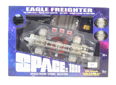 Lot 500 - SPACE 1999 - SIXTEEN 12 COLLECTABLES - EAGLE FREIGHTER