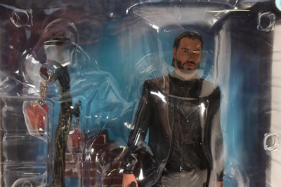 Lot 437 - JOHN WICK - DIAMOND SELECT 10 INCH PVC ACTION FIGURE