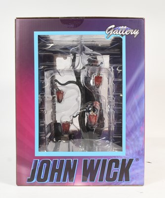 Lot 437 - JOHN WICK - DIAMOND SELECT 10 INCH PVC ACTION FIGURE