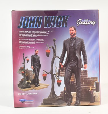 Lot 437 - JOHN WICK - DIAMOND SELECT 10 INCH PVC ACTION FIGURE