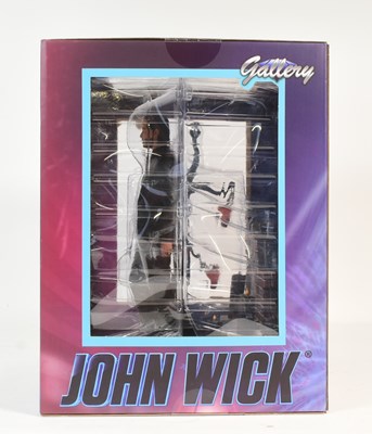 Lot 437 - JOHN WICK - DIAMOND SELECT 10 INCH PVC ACTION FIGURE