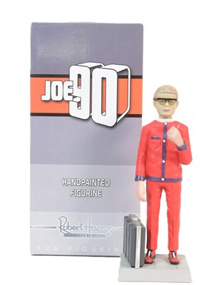 Lot 497 - JOE 90 – GERRY ANDERSON – ROBERT HARROP FIGURINE / STATUE