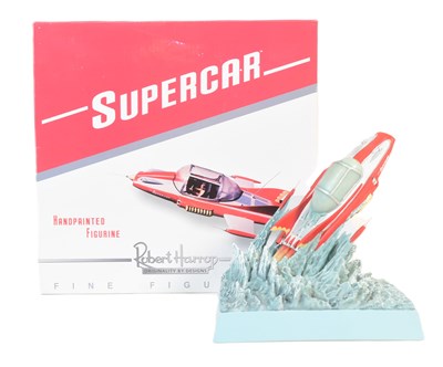 Lot 505 - SUPERCAR – GERRY ANDERSON – ROBERT HARROP FIGURINE / STATUE