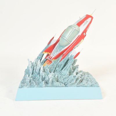 Lot 505 - SUPERCAR – GERRY ANDERSON – ROBERT HARROP FIGURINE / STATUE