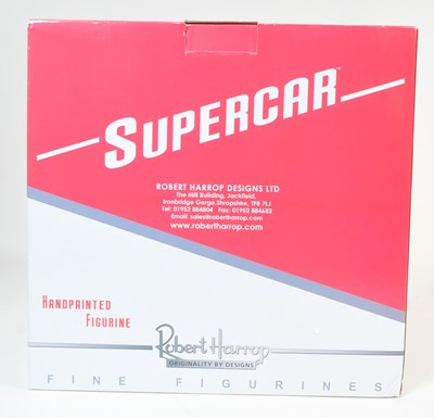 Lot 505 - SUPERCAR – GERRY ANDERSON – ROBERT HARROP FIGURINE / STATUE