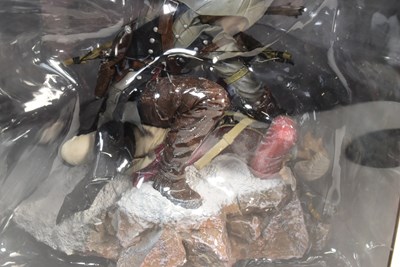 Lot 441 - ASSASSINS CREED - UBI COLLECTIBLES CONNOR THE LAST BREATH ACTION FIGURE
