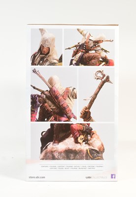 Lot 441 - ASSASSINS CREED - UBI COLLECTIBLES CONNOR THE LAST BREATH ACTION FIGURE