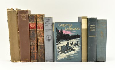 Lot 228 - POLAR EXPLORATION. COLLECTION OF EIGHT EARLY 20TH CENTURY WORKS