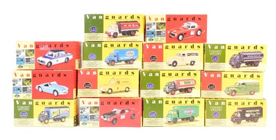 Lot 29 - DIECAST - COLLECTION OF LLEDO VANGUARDS DIECAST MODEL CARS