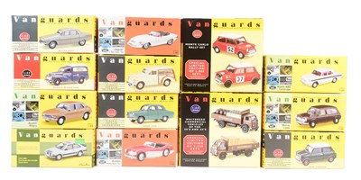 Lot 107 - DIECAST - COLLECTION OF LLEDO VANGUARDS DIECAST MODELS