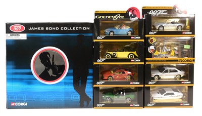 Lot 32 - DIECAST - COLLECTION OF CORGI JAMES BOND DIECAST MODELS