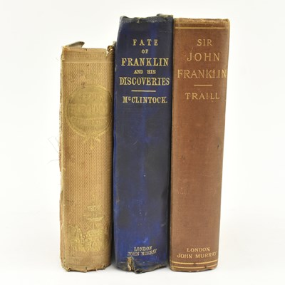 Lot 189 - POLAR EXPLORATION. THREE 19TH CENTURY WORKS ON SIR JOHN FRANKLIN