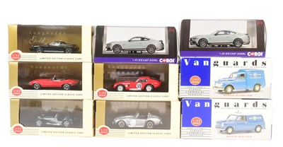 Lot 56 - DIECAST - SPECIAL EDITION VANGUARDS & CORGI 1/43 SCALE DIECAST MODELS