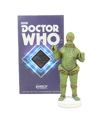Lot 465 - DOCTOR WHO - ROBERT HARROP - LTD ED HAND PAINTED FIGURINE