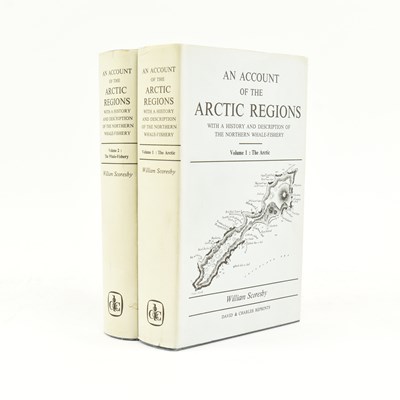 Lot 86 - POLAR EXPLORATION. 1969 ACCOUNT OF THE ARCTIC REGIONS WILLIAM SCORESBY