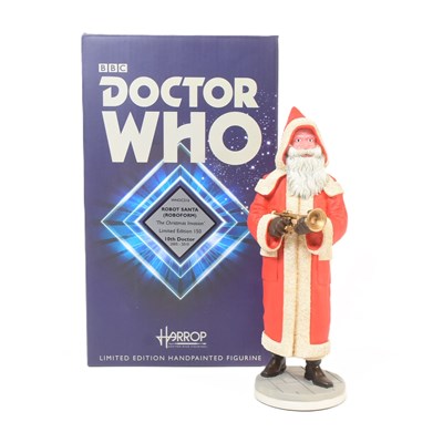 Lot 516 - DOCTOR WHO - ROBERT HARROP - LTD ED HAND PAINTED FIGURINE