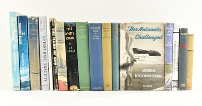 Lot 149 - POLAR EXPLORATION. COLLECTION OF 17 WORKS MAJ. IN DUST WRAPPERS