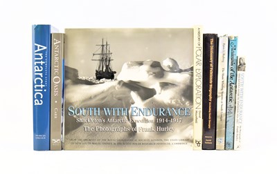 Lot 194 - POLAR EXPLORATION. COLLECTION OF NINE VINTAGE REFERENCE WORKS