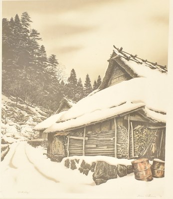 Lot 46 - BRIAN WILLIAMS (B. 1950) - BACK WAY - 1991