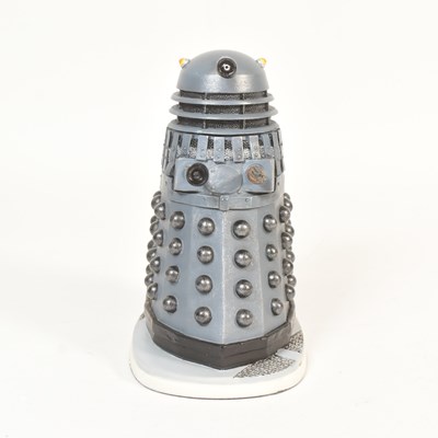 Lot 605 - DOCTOR WHO - ROBERT HARROP - LTD ED HAND PAINTED FIGURINE