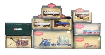 Lot 25 - DIECAST - COLLECTION OF CORGI VINTAGE GLORY OF STEAM MODELS