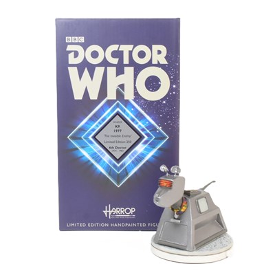 Lot 595 - DOCTOR WHO - K9 - ROBERT HARROP FIGURE