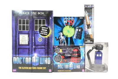 Lot 648 - DOCTOR WHO - COLLECTION OF BBC DOCTOR WHO MEMORABILIA