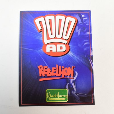 Lot 587 - ROBERT HARROP - 2000AD - DR REBELLION