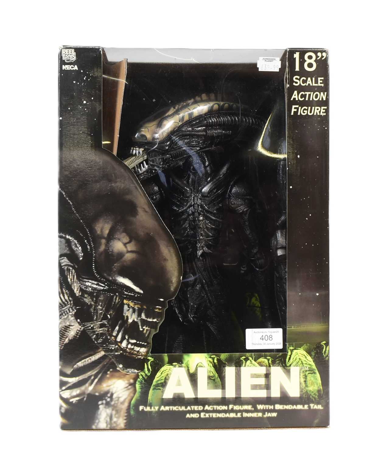 Lot 408 - ALIEN - NECA 18 INCH ALIEN ACTION FIGURE