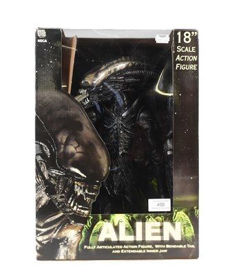 Lot 408 - ALIEN - NECA 18 INCH ALIEN ACTION FIGURE