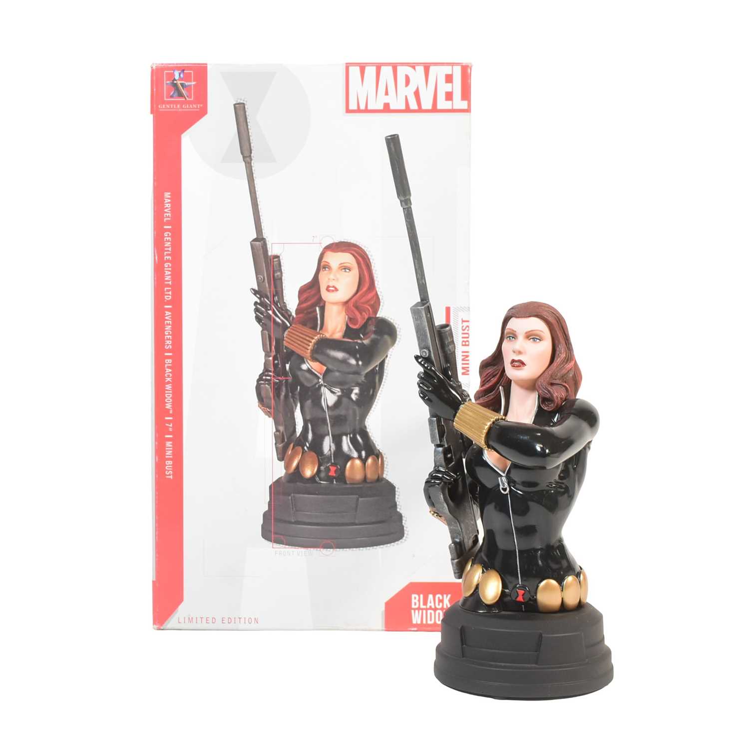 Lot 434 - THE AVENGERS - BLACK WIDOW RESIN BUST