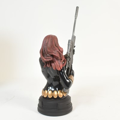 Lot 434 - THE AVENGERS - BLACK WIDOW RESIN BUST