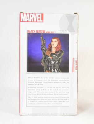 Lot 434 - THE AVENGERS - BLACK WIDOW RESIN BUST