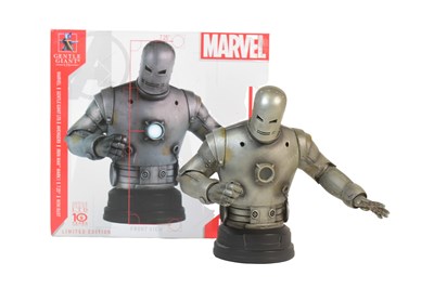 Lot 467 - IRON MAN - GENTLE GIANT IRON MAN MARK I MINI BUST