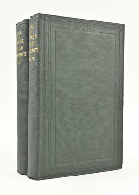 Lot 154 - MICHAELANGELO. 1857 THE LIFE OF MICHAEL ANGELO BUONARROTI 2VOL FIRST ED