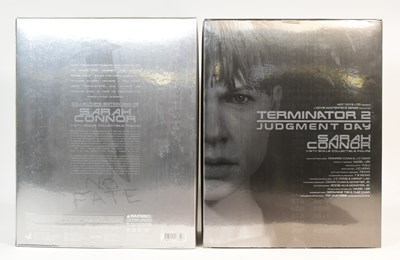Lot 411 - TERMINATOR - HOT TOYS 1/6 SCALE SARAH CONNOR