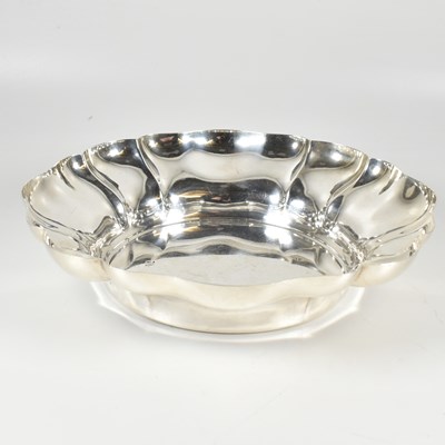 Lot 14 - 1960S HALLMARKED SILVER BOWL