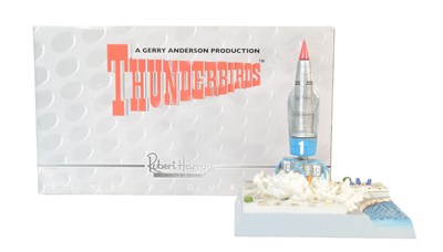 Lot 475 - THUNDERBIRDS – GERRY ANDERSON – ROBERT HARROP FIGURINE / STATUE