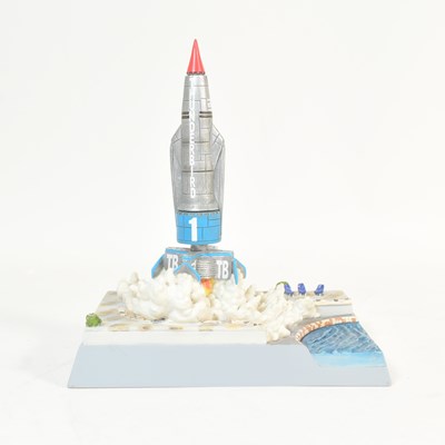 Lot 475 - THUNDERBIRDS – GERRY ANDERSON – ROBERT HARROP FIGURINE / STATUE